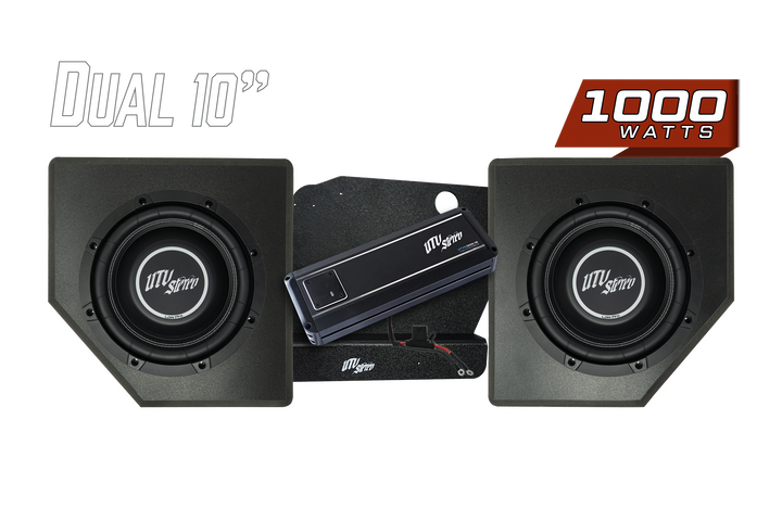 Can-Am X3 Signature Rear Sub Upgrade | UTVS-X3-RS-UP-S