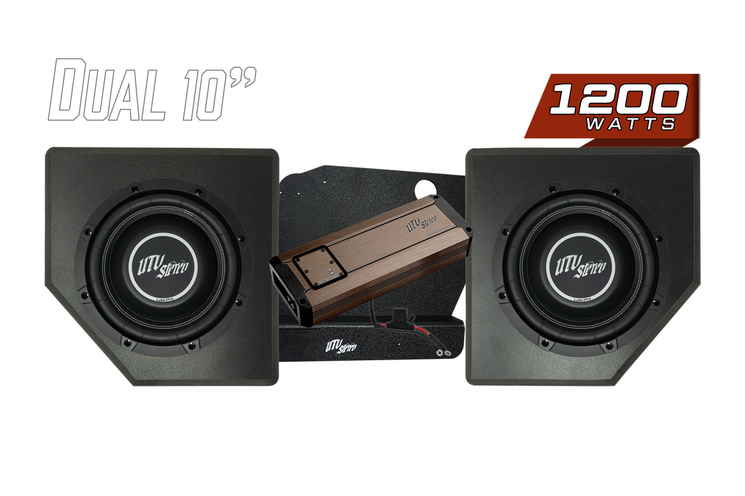 Can-Am X3 Elite Rear Sub Upgrade | UTVS-X3-RS-UP-E