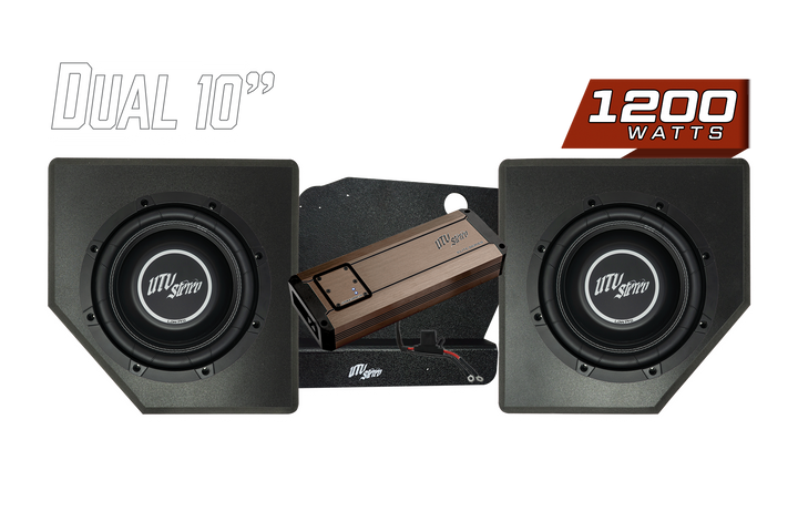 Can-Am X3 Elite Rear Sub Upgrade | UTVS-X3-RS-UP-E