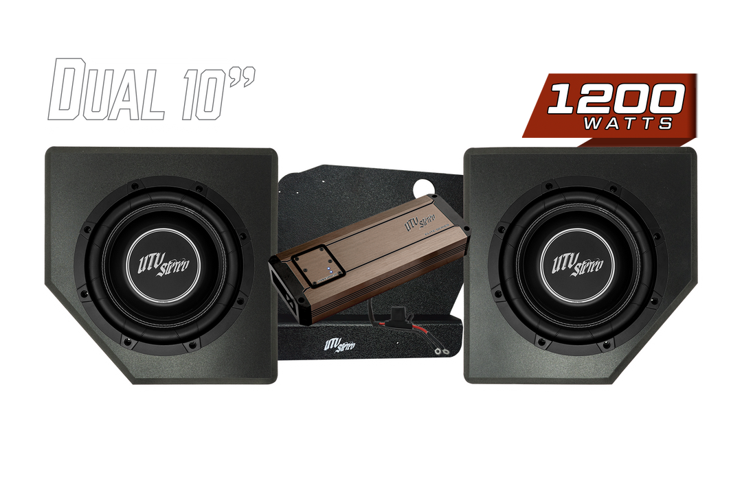 Can-Am X3 Elite Rear Sub Upgrade | UTVS-X3-RS-UP-E