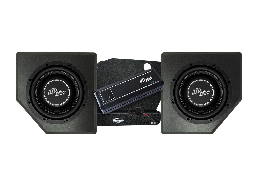 Can-Am® X3 Signature Series Stage 6 Stereo Kit |  UTVS-X3-S6-S