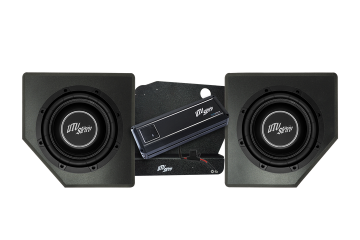 Can-Am® X3 Signature Series Stage 6 Stereo Kit |  UTVS-X3-S6-S