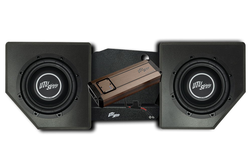 CanAm X3 Elite Series Stage Kits UTV Stereo