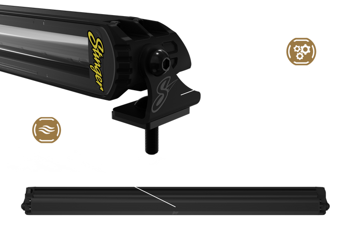 HEXCORE Universal 32" Chase LED Light Bar with Signal Light | STLCL