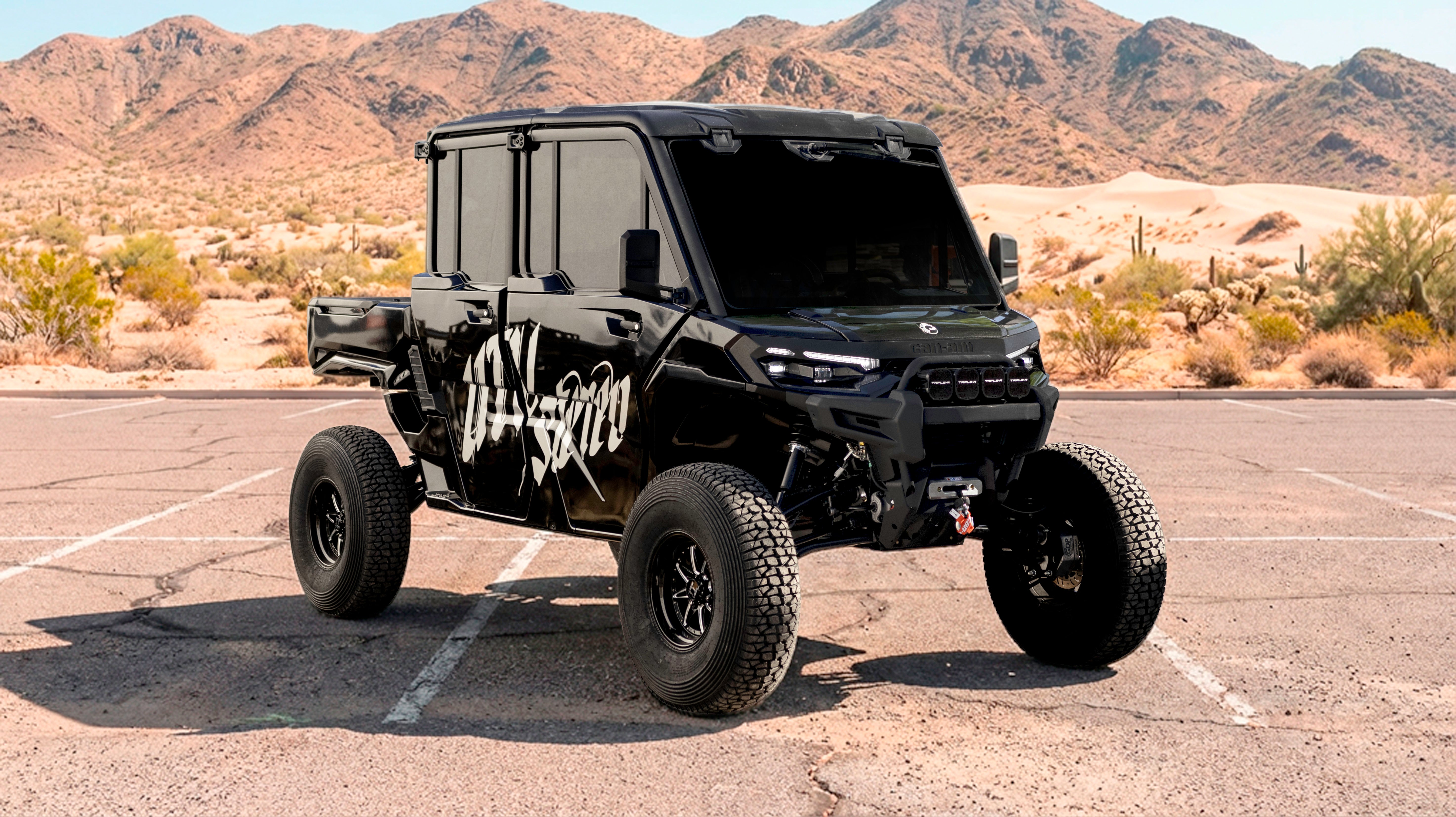 Can-Am® Defender HD11 BRP GO! Stage 6 Stereo Kit | UTV Stereo