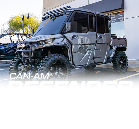 View Can-Am Defender Products