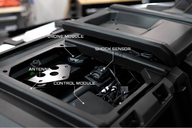 '24-'25 Polaris Xpedition 2-Way Remote Start w/ Full Security (*Door Locks, Drone, & Starter Kill sold separate)