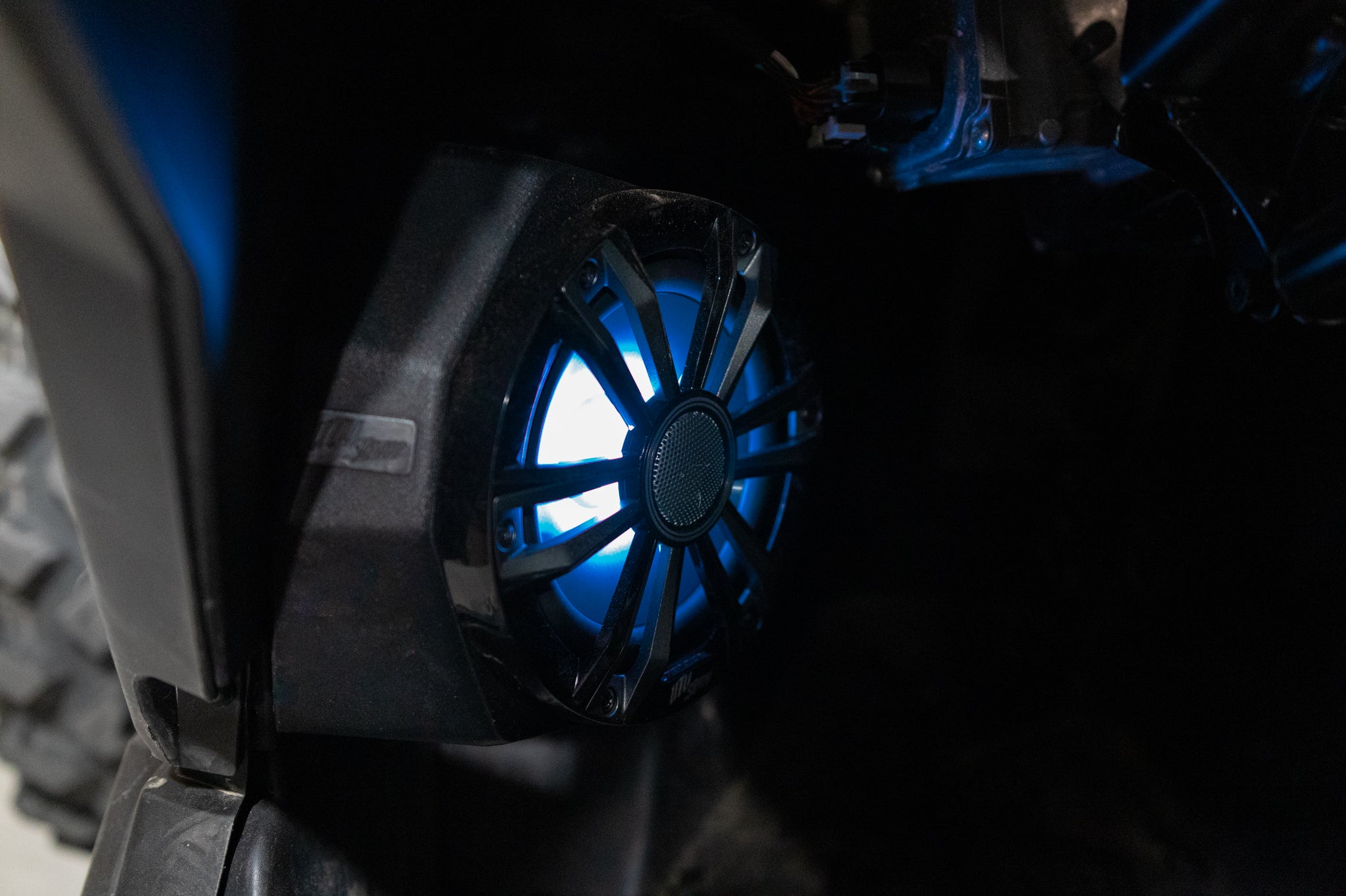 Can-Am® X3 Signature Series Stage 7 Stereo Kit | UTV Stereo