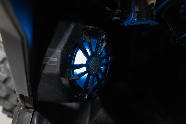 Can-Am® X3 Signature Series Stage 6 Stereo Kit |  UTVS-X3-S6-S