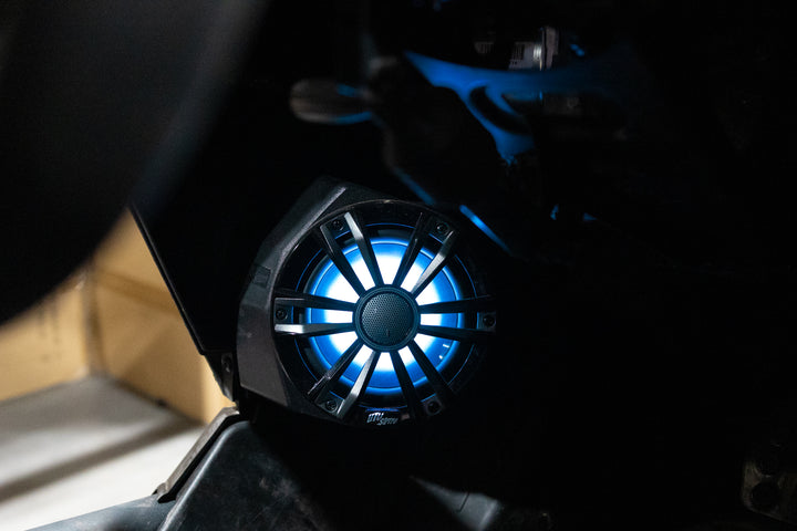 Can-Am® X3 Signature Series Stage 6 Stereo Kit |  UTVS-X3-S6-S