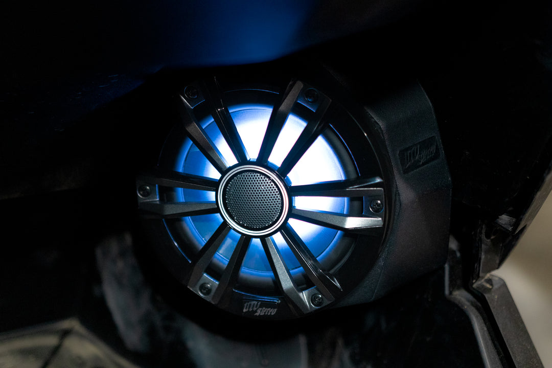 Can-Am® X3 6.5" Kick Panel Speaker Enclosures | UTVS-X3-KP65