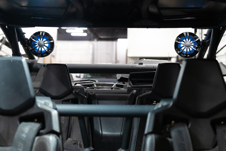 6.5" Cage Mount Pods - Unloaded (Pair) | UTVS-CP65