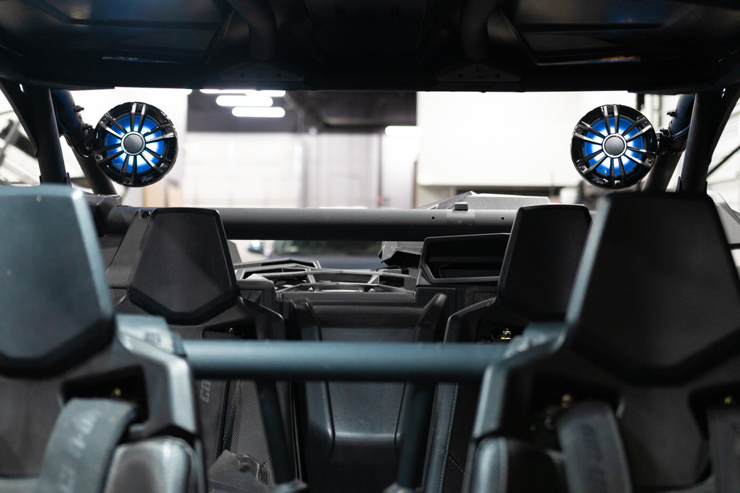 Can-Am® X3 Signature Series Stage 6 Stereo Kit |  UTVS-X3-S6-S