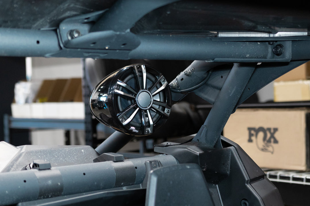 6.5" Cage Mount Pods - Unloaded (Pair) | UTVS-CP65