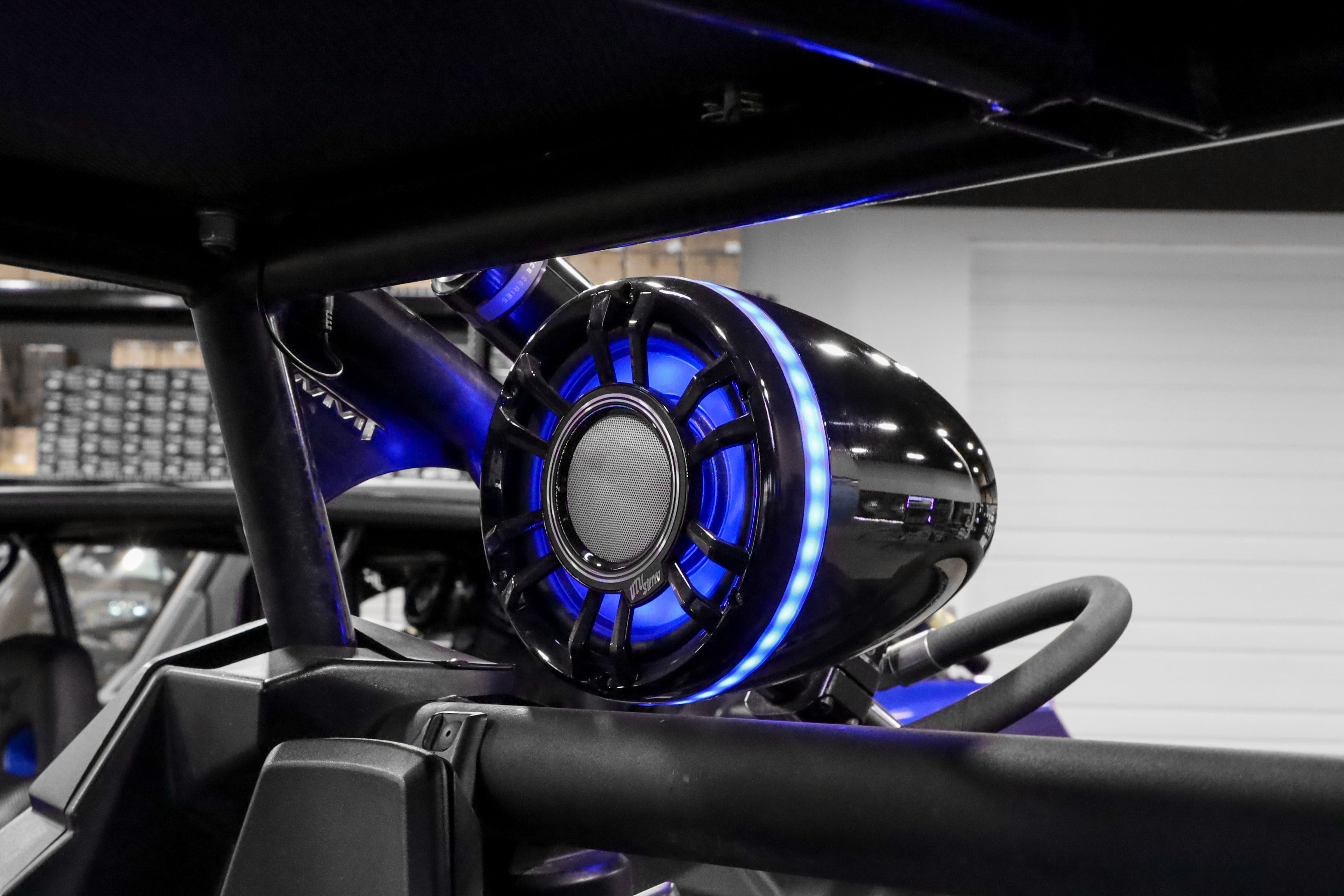 Ken Matsuura AMAZING speＢ 45インチ Can-Am® X3 Elite Series Stage 7 Stereo Kit | UTV Stereo