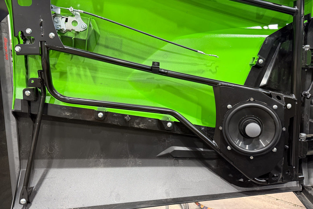 Pro Series 6.5" Speakers (Pair) | UTVS-P654 Kawasaki Teryx H2