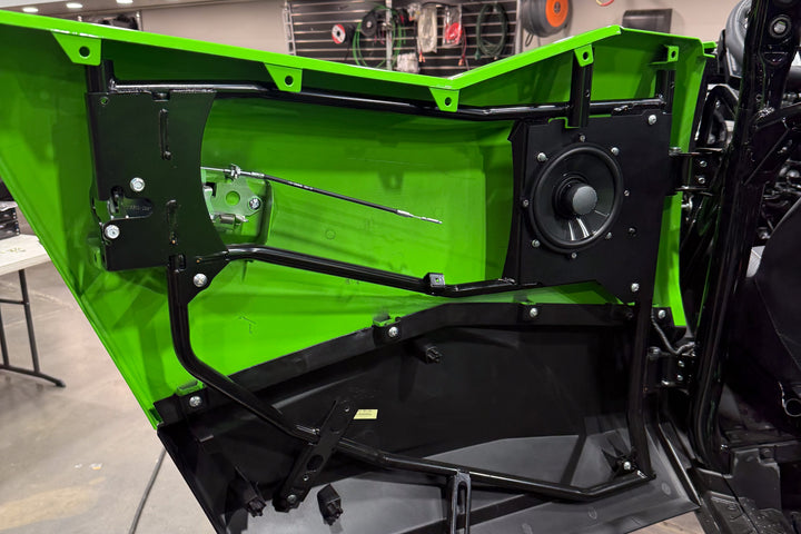 Pro Series 6.5" Speakers (Pair) | UTVS-P654 Kawasaki Teryx H2