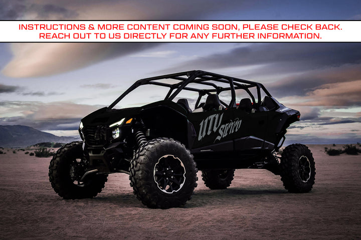 Kawasaki® Teryx5 H2 Firewall Amplifier Mount (PRE-ORDER ONLY. SHIPS SEPTEMBER 29) | UTVS-H2-AMPMT-FW