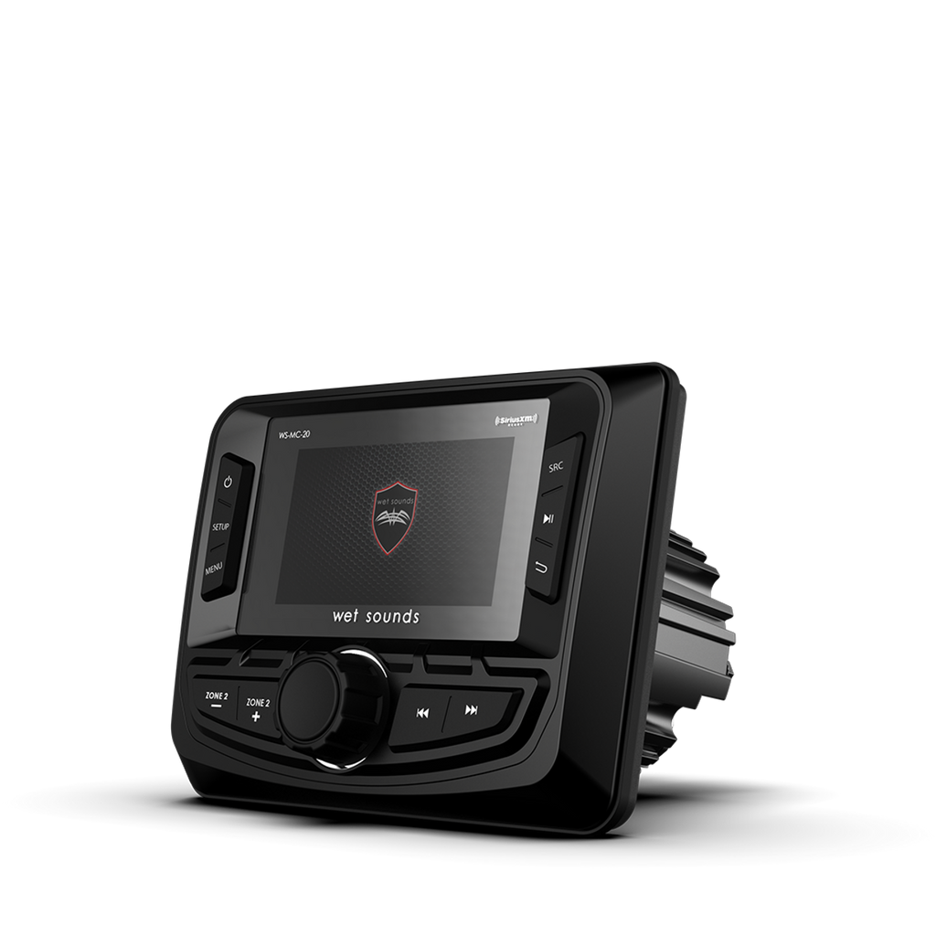 Wet Sounds® MC-20 Head Unit – UTV Stereo