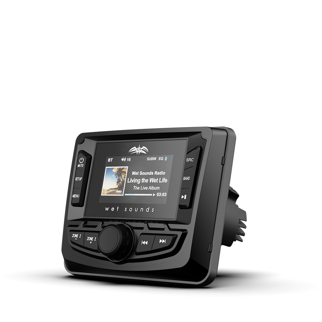 山水ウッドパネルスピーカー APS-1200❷ Wet Sounds® MC2 Head Unit – UTV Stereo