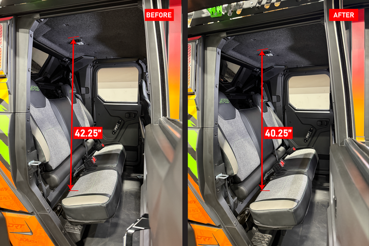 Polaris® Xpedition 2" Seat Lift Bar (Backordered) | UTVS-XPD-SEAT-LIFT