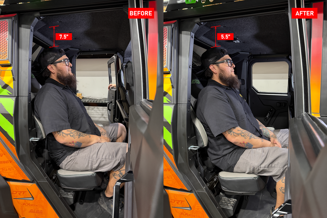 Polaris® Xpedition 2" Seat Lift Bar (Backordered) | UTVS-XPD-SEAT-LIFT