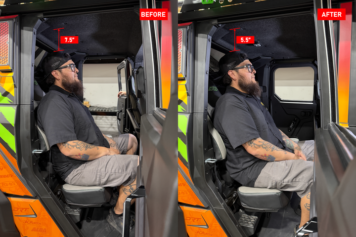 Polaris® Xpedition 2" Seat Lift Bar (Backordered) | UTVS-XPD-SEAT-LIFT