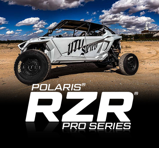 View Polaris RZR Pro Series Products