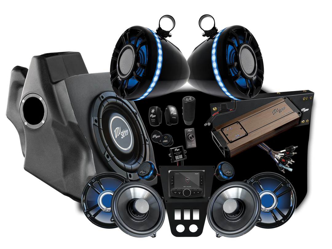 RZR® Pro Series Elite Stage 6 Stereo Kit | UTVS-PRO-S6-E