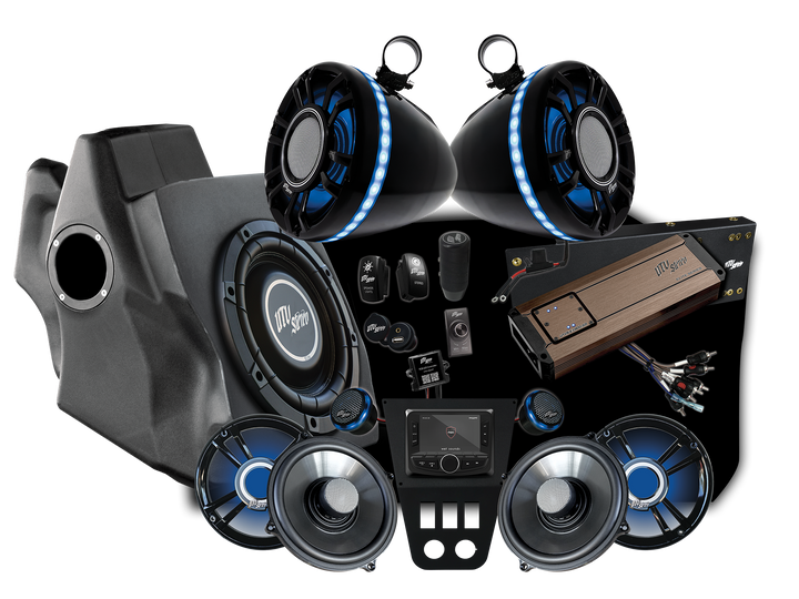 RZR® Pro Series Elite Stage 6 Stereo Kit | UTVS-PRO-S6-E