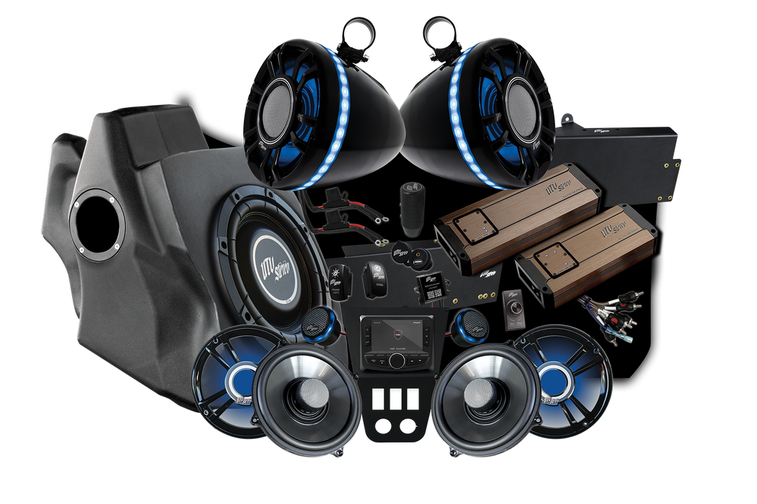 RZR® Pro Series Elite Stage 7 Stereo Kit | UTVS-PRO-S7-E