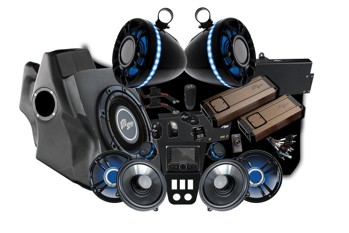 RZR® Pro Series Elite Stage 7 Stereo Kit | UTVS-PRO-S7-E