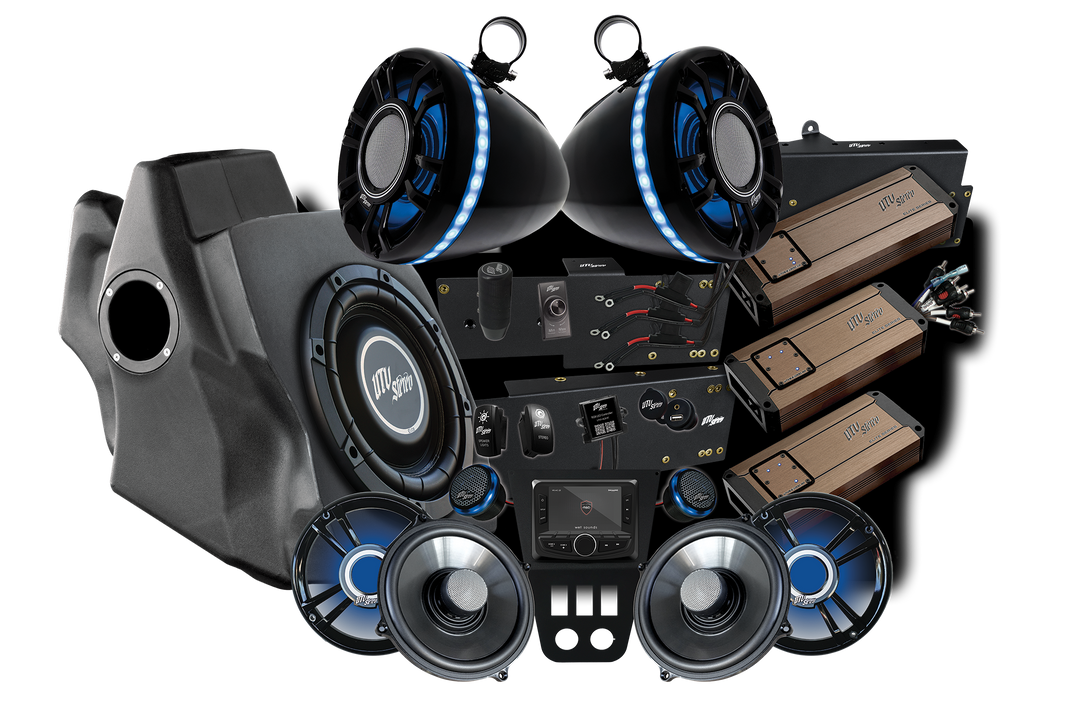 RZR® Pro Series Elite Stage 8 Stereo Kit | UTVS-PRO-S8-E