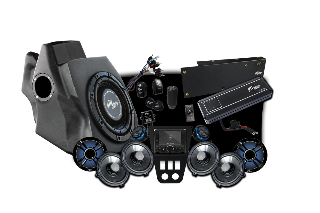 20-'24 Polaris RZR Stage 6 Stereo Kit | Pro Series - Signature 20-'24 Polaris RZR Stage 6 Stereo Kit | Pro Series - Signature