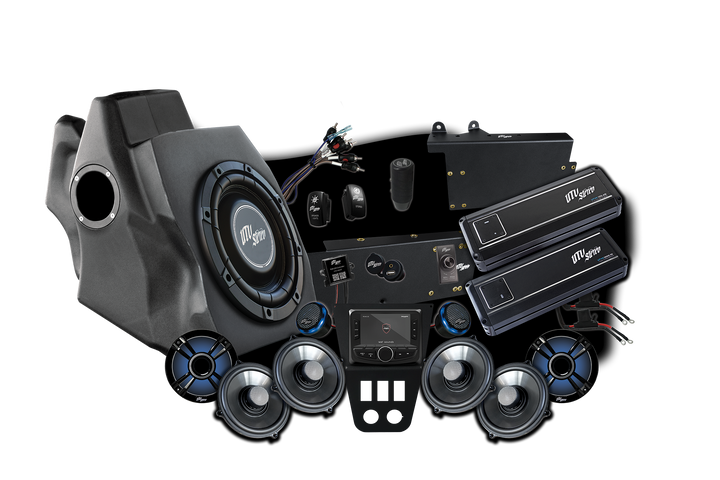 '20-'24 RZR® Pro Series Signature Stage 7 Stereo Kit | UTVS-PRO-S7-S