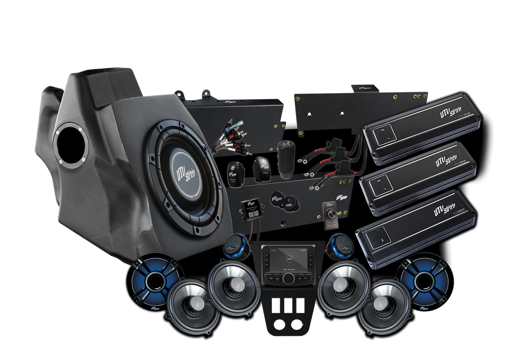 '20-'24 RZR® Pro Series Signature Stage 8 Stereo Kit | UTVS-PRO-S8-S