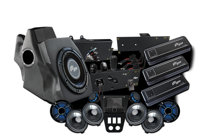 '20-'24 RZR® Pro Series Signature Stage 8 Stereo Kit | UTVS-PRO-S8-S