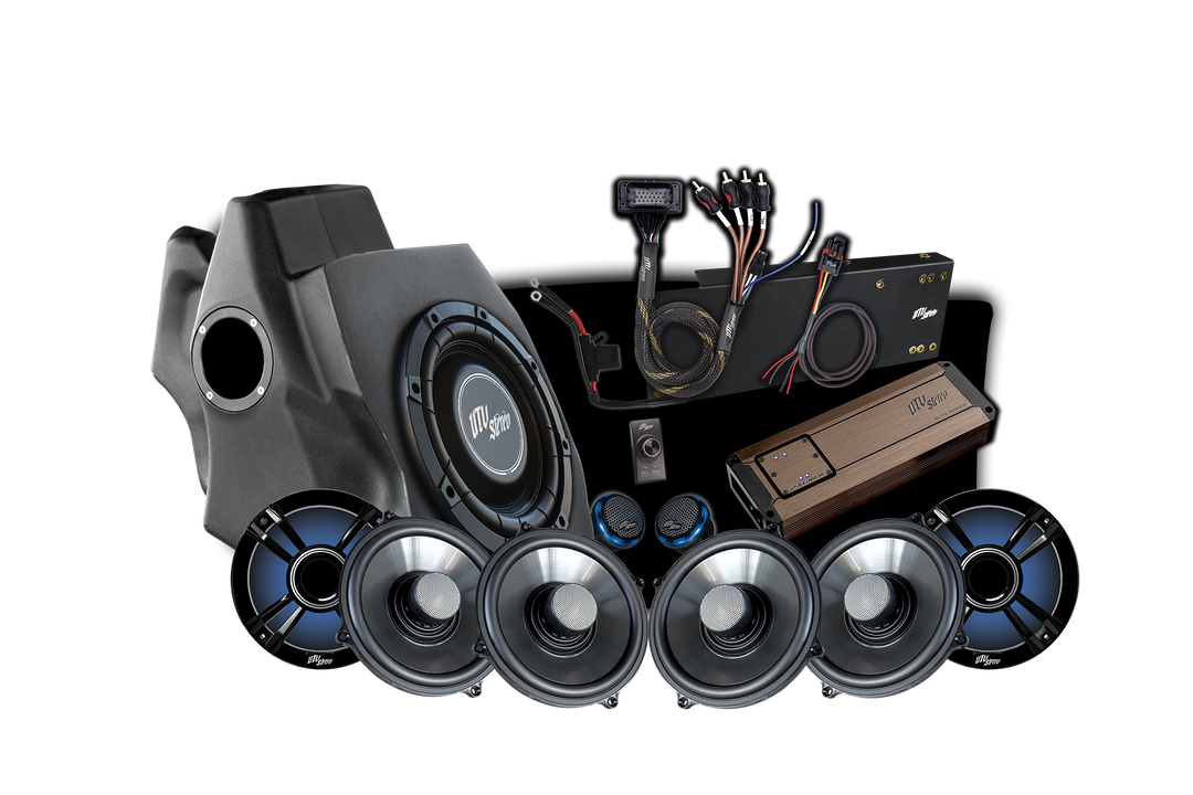 '20-'24 RZR® Pro Series Ride Command® Stage 6 Stereo Kit | UTVS-PRO-S6-RC