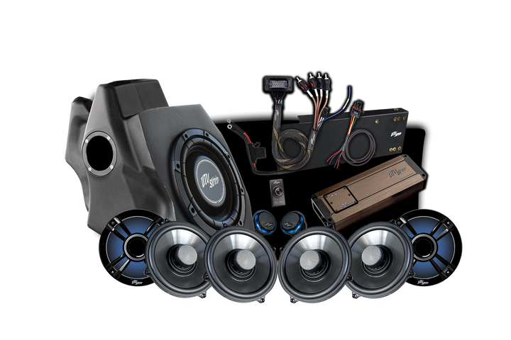 '20-'24 RZR® Pro Series Ride Command® Stage 6 Stereo Kit | UTVS-PRO-S6-RC