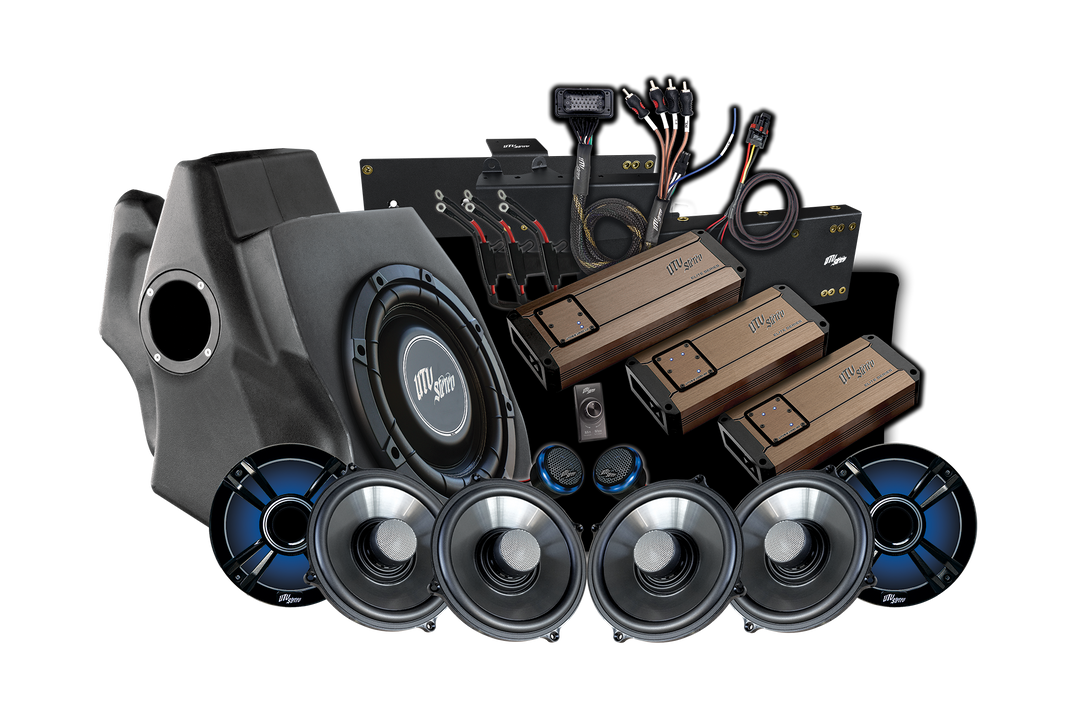 '20-'24 RZR® Pro Series Ride Command® Stage 8 Stereo Kit | UTVS-PRO-S8-RC