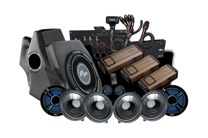 '20-'24 RZR® Pro Series Ride Command® Stage 8 Stereo Kit | UTVS-PRO-S8-RC