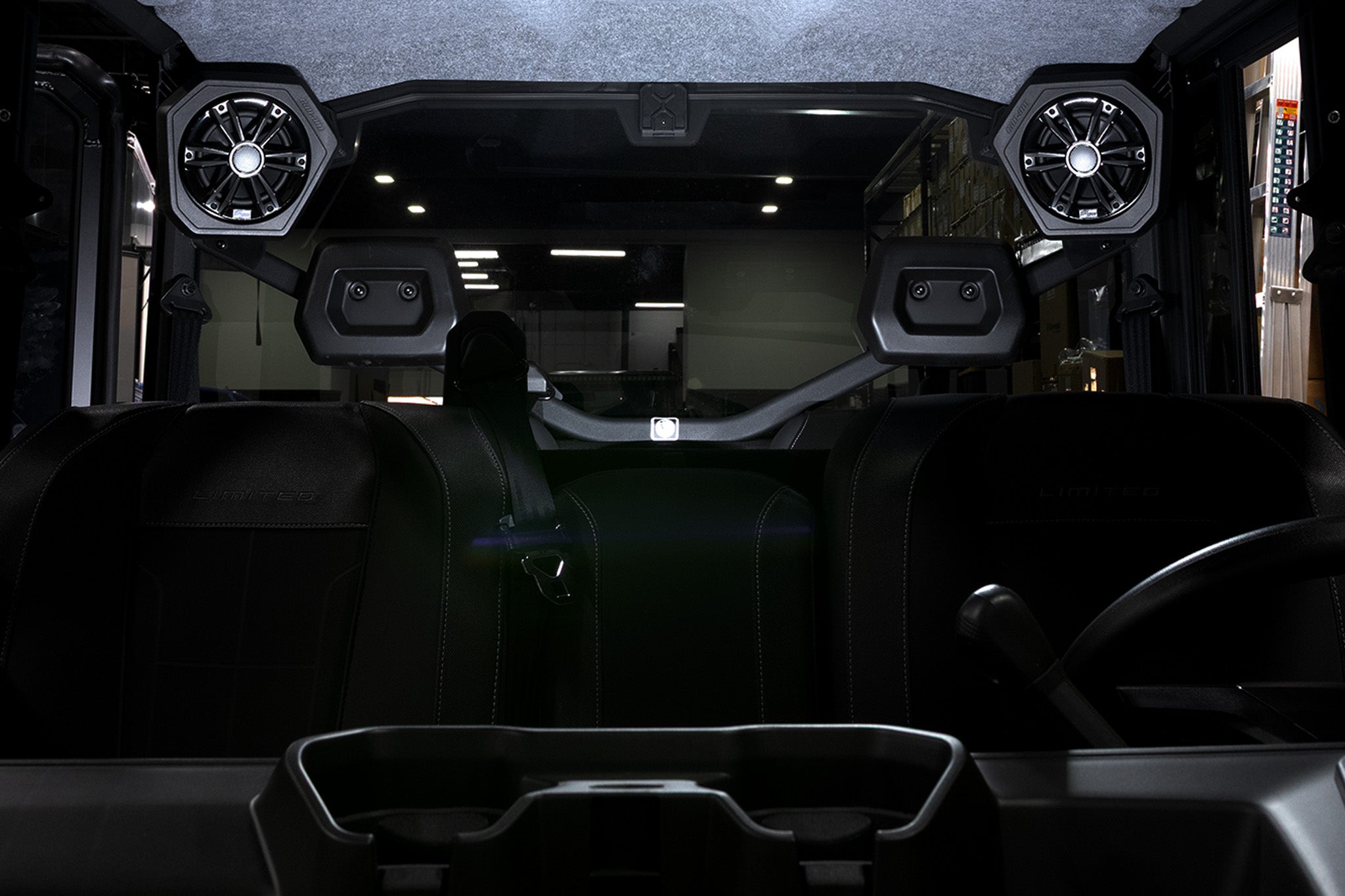 ギザ＋64audio U10 ADEL Can-Am® Defender HD11 BRP GO! Stage 6 Stereo Kit | UTV Stereo