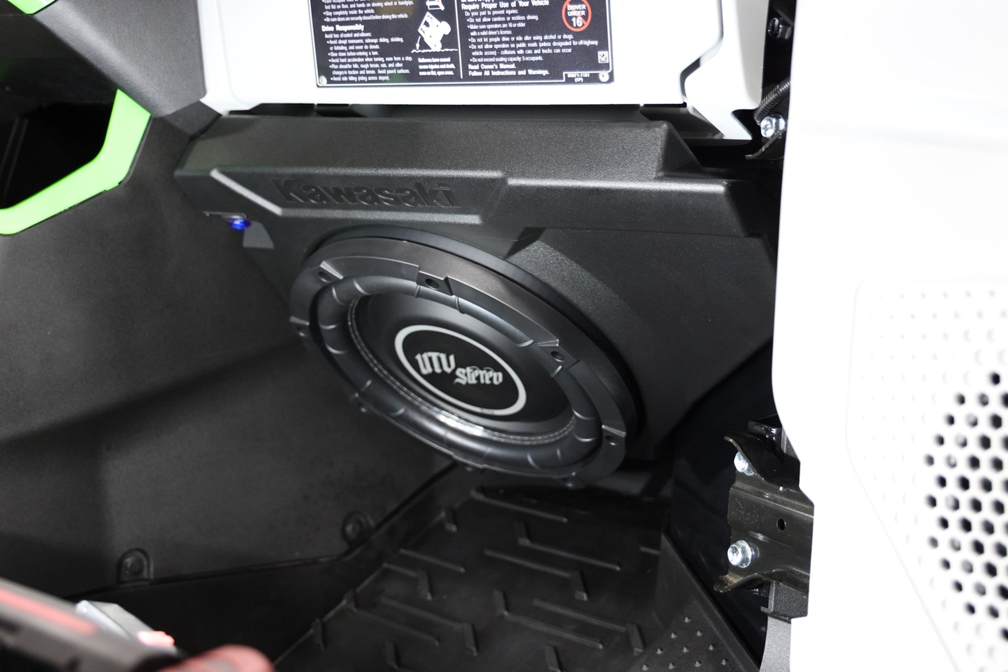 Kawasaki Teryx H2 Garmin Tread® | Elite Stage 6 Kit | UTV Stereo