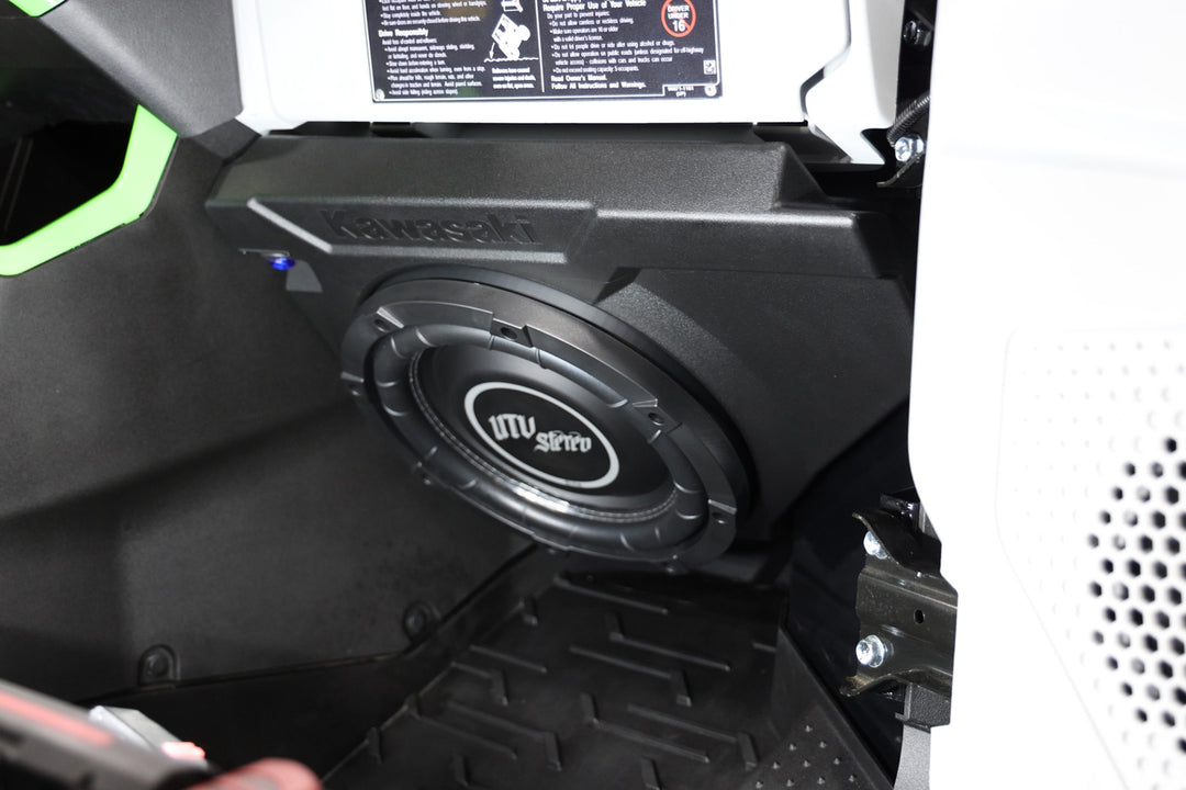 KAWASAKI® TERYX H2 GARMIN TREAD® Elite Stage 8 Stereo Kit | UTVS-H2-S8-GRM