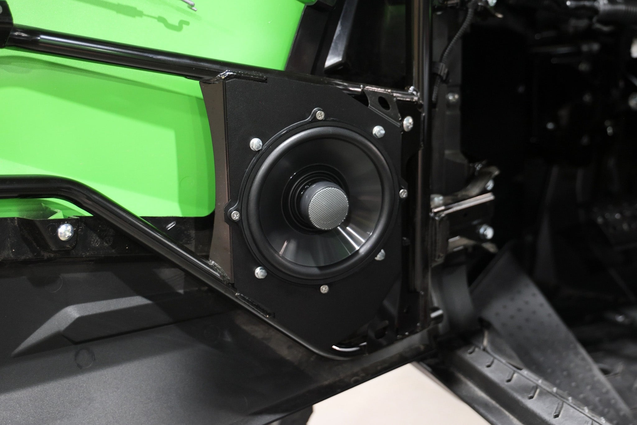 Kawasaki Teryx H2 Garmin Tread® | Elite Stage 6 Kit | UTV Stereo