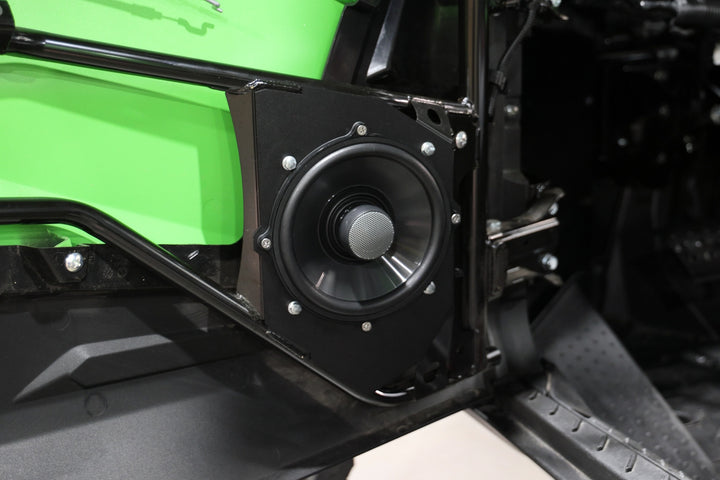 KAWASAKI® TERYX H2 GARMIN TREAD® Elite Stage 8 Stereo Kit | UTVS-H2-S8-GRM