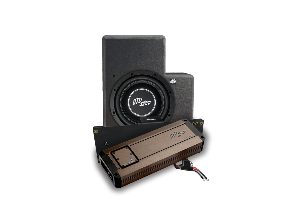 Rzr Pro R Subwoofer 2025+ RZR® Pro Series 1200W Subwoofer Kit Subwoofer Kit | UTV Stereo
