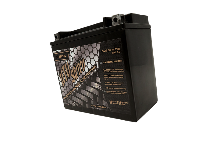 Maverick R | Battery Kits | UTV Stereo