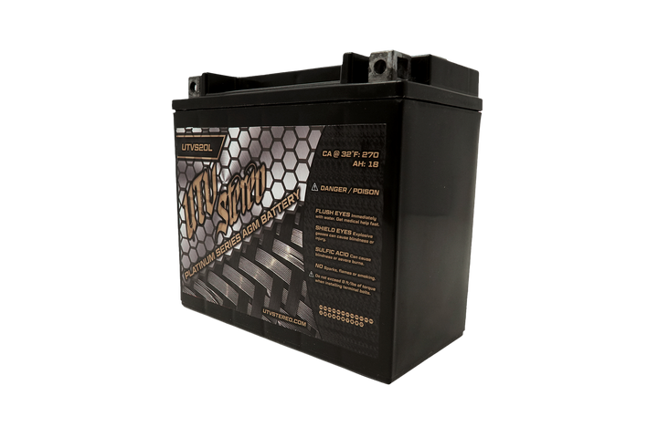 Can-Am X3 Platinum Series AGM 20L Battery | UTVS-20L