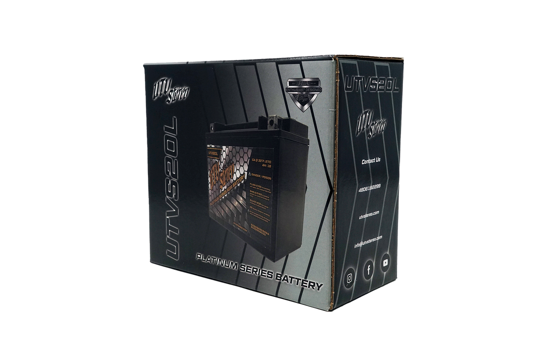 Can-Am X3 Platinum Series AGM 20L Battery | UTVS-20L